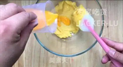 Make Souffle cream puff step 10