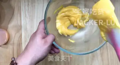 Make Souffle cream puff step 11