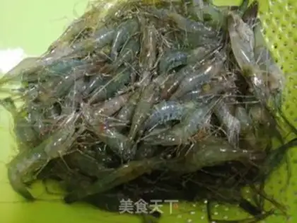 Make Salt-water shrimp step 2