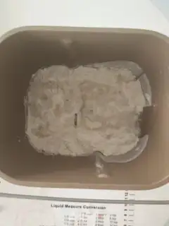 Make Cheese bagels step 1