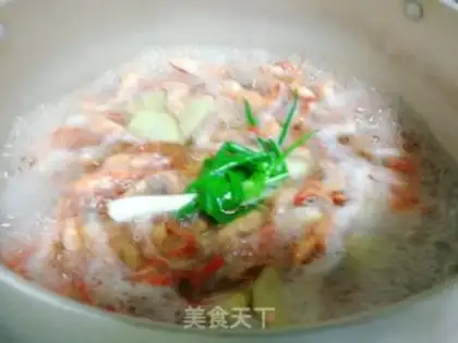 Make Salt-water shrimp step 3