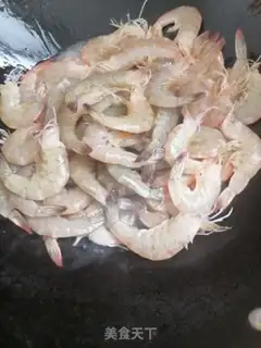 Make Spicy shrimp step 0