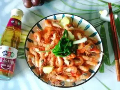 Make Salt-water shrimp step 4