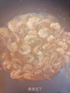 Make Spicy shrimp step 1