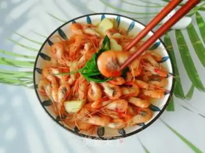 Make Salt-water shrimp step 5