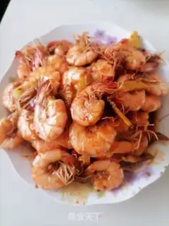 Make Spicy shrimp step 2