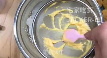 Make Souffle cream puff step 16