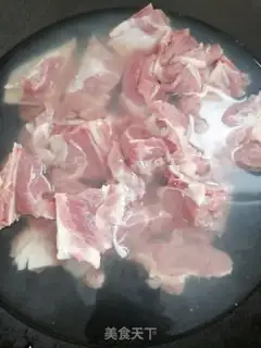 Make Sea belt bone soup step 0