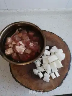 Make Beef radish step 3