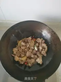 Make Beef radish step 5
