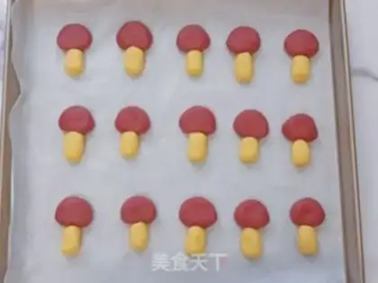 Make Red umbrella margarita cookies step 9