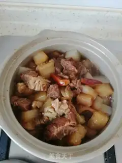 Make Beef radish step 9