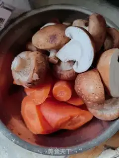 Make Carrot chicken step 1