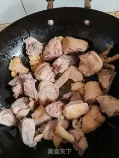 Make Carrot chicken step 3