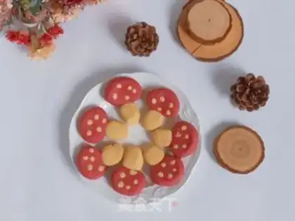 Make Red umbrella margarita cookies step 13