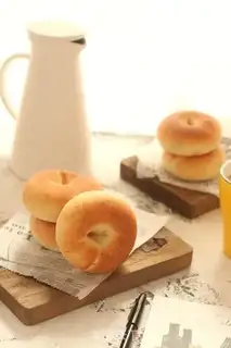 Make Cheese bagels step 12