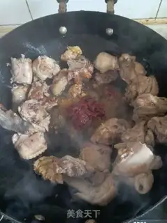 Make Carrot chicken step 4