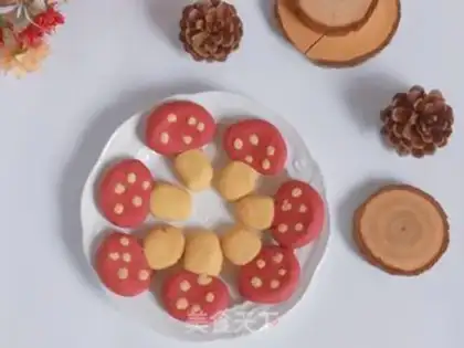Make Red umbrella margarita cookies step 14