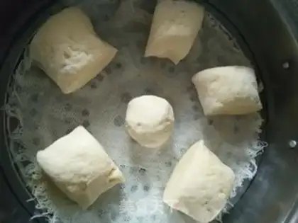 Make Pumpkin hair buns step 10