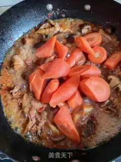 Make Carrot chicken step 6