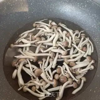 Make Crab mushrooms and tofu step 4