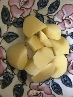 Make Potatoes with beans step 1