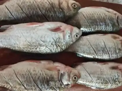 Make Red-burned mackerel step 1