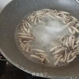 Make Crab mushrooms and tofu step 5