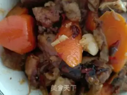 Make Carrot chicken step 7