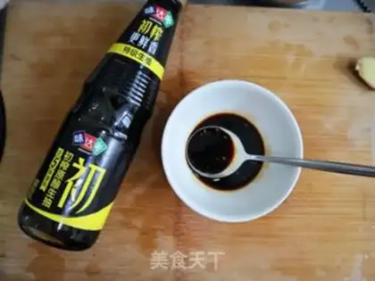 Make Shrimp for a garlic fan step 3