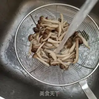 Make Crab mushrooms and tofu step 6