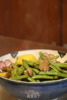 Make Potatoes with beans step 4