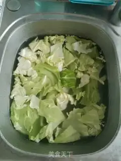 Make The cabbage step 0