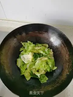 Make The cabbage step 2