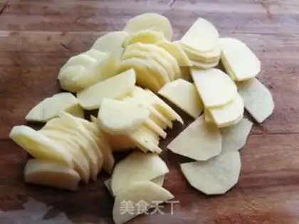Make Tomatoes, potatoes step 2