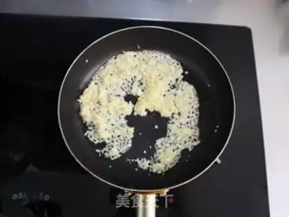 Make Shrimp for a garlic fan step 7