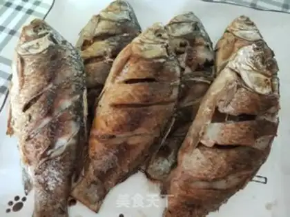 Make Red-burned mackerel step 7