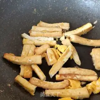 Make Crab mushrooms and tofu step 10