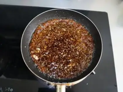 Make Shrimp for a garlic fan step 8