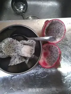 Make Milk dragon nuts step 1