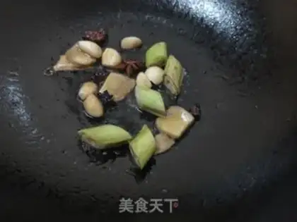 Make Red-burned mackerel step 8