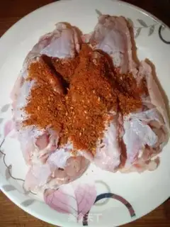 Make Roasted chicken wings step 3