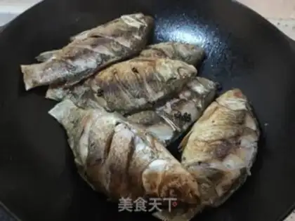 Make Red-burned mackerel step 9