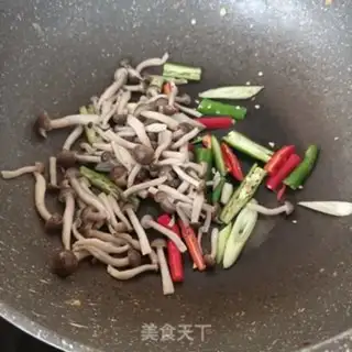 Make Crab mushrooms and tofu step 13
