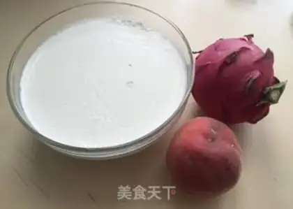 Make Cream of berries step 0