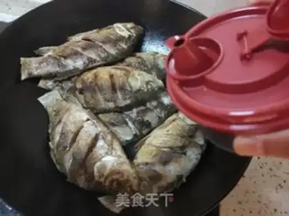 Make Red-burned mackerel step 10