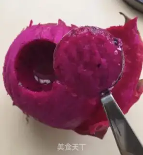 Make Cream of berries step 1