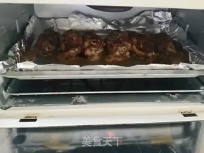 Make Roasted chicken wings step 6