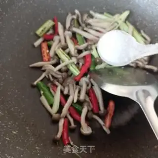 Make Crab mushrooms and tofu step 14