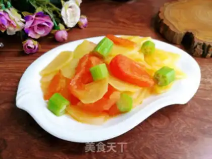 Make Tomatoes, potatoes step 7